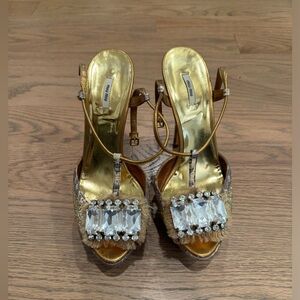 The most beautiful Miu Miu heels!